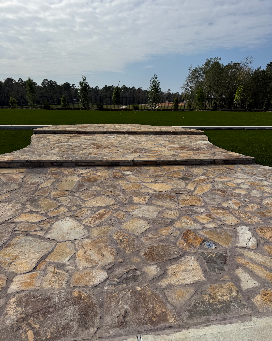 EZ Par Outdoor hardscape and paver project